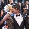 Tendre baiser entre Fatih Akin et Diane Kruger - Montée des marches du film "Aus Dem Nichts" (In The Fade) lors du 70ème Festival International du Film de Cannes. Le 26 mai 2017. © Borde-Jacovides-Moreau / Bestimage
