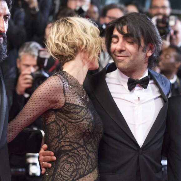 Fatih Akin et Diane Kruger - Montée des marches du film "Aus Dem Nichts" (In The Fade) lors du 70ème Festival International du Film de Cannes. Le 26 mai 2017. © Borde-Jacovides-Moreau / Bestimage