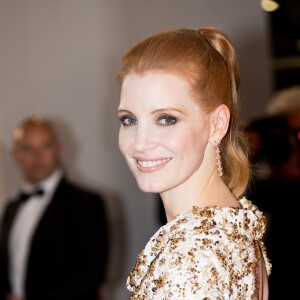 Jessica Chastain - Montée des marches du film "Aus Dem Nichts" (In The Fade) lors du 70e Festival International du Film de Cannes. Le 26 mai 2017. © Borde-Jacovides-Moreau/Bestimage