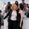 Emmanuelle Seigner et Eva Green - Photocall du film "D'Après Une Histoire Vraie" lors du 70e Festival International du Film de Cannes le 27 mai 2017