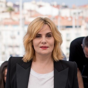 Emmanuelle Seigner - Photocall du film "D'Après Une Histoire Vraie" lors du 70e Festival International du Film de Cannes le 27 mai 2017