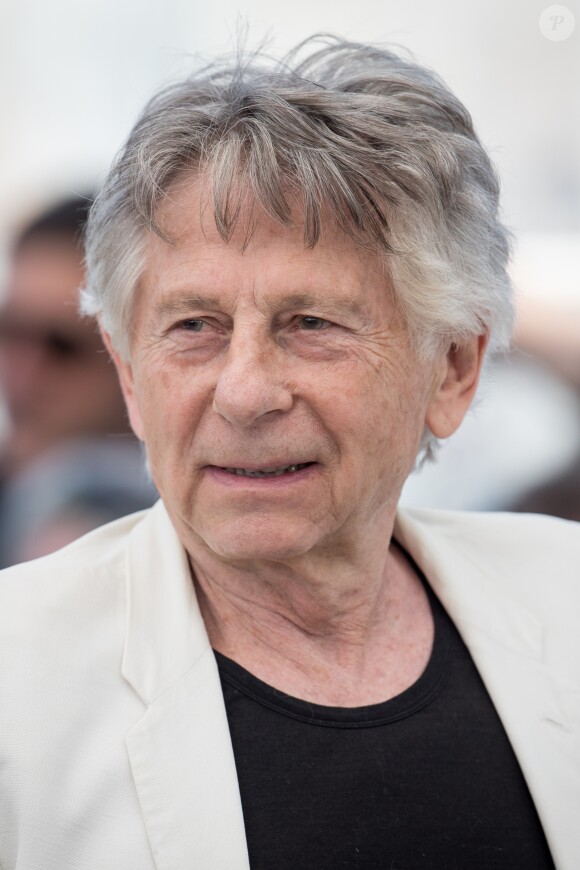 Roman Polanski - Photocall du film "D'Après Une Histoire Vraie" lors du 70e Festival International du Film de Cannes le 27 mai 2017