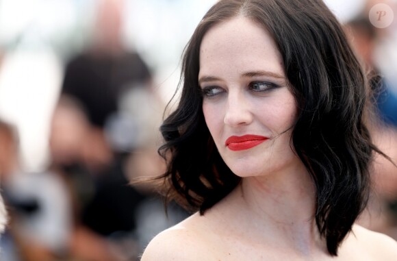 Eva Green au photocall de "D'Après Une Histoire Vraie" lors du 70e Festival International du Film de Cannes, le 27 mai 2017. © Borde-Jacovides-Moreau/Bestimage