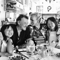 Johnny Hallyday : La famille, son meilleur remède contre le cancer