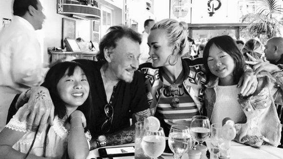 Johnny Hallyday : La famille, son meilleur remède contre le cancer