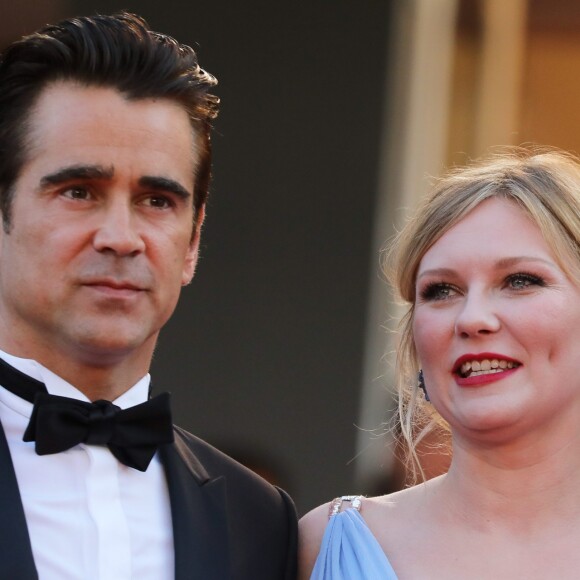 Colin Farrell et Kirsten Dunst - Montée des marches du film "Les Proies" (The Beguiled) lors du 70e Festival International du Film de Cannes. Le 24 mai 2017. © Borde-Jacovides-Moreau/Bestimage