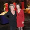 Françoise Laborde et Catherine Laborde à Paris en septembre 2010.