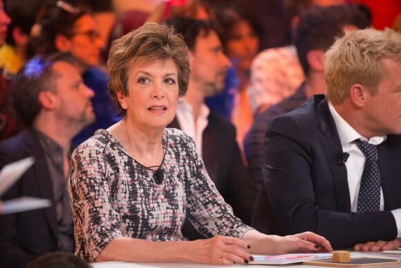 Exclusif - Catherine Laborde - 1000e de l'émission "Touche pas à mon poste" (TPMP) en prime time sur C8 à Boulogne-Billancourt le 27 avril 2017.