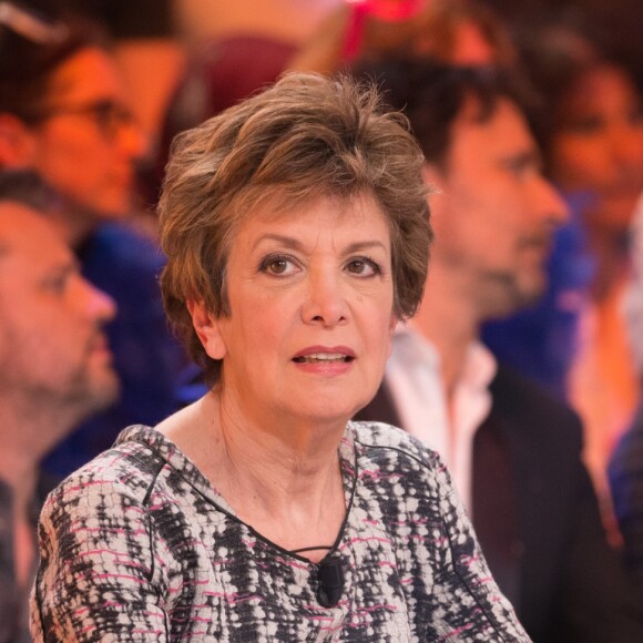 Exclusif - Catherine Laborde - 1000e de l'émission "Touche pas à mon poste" (TPMP) en prime time sur C8 à Boulogne-Billancourt le 27 avril 2017.