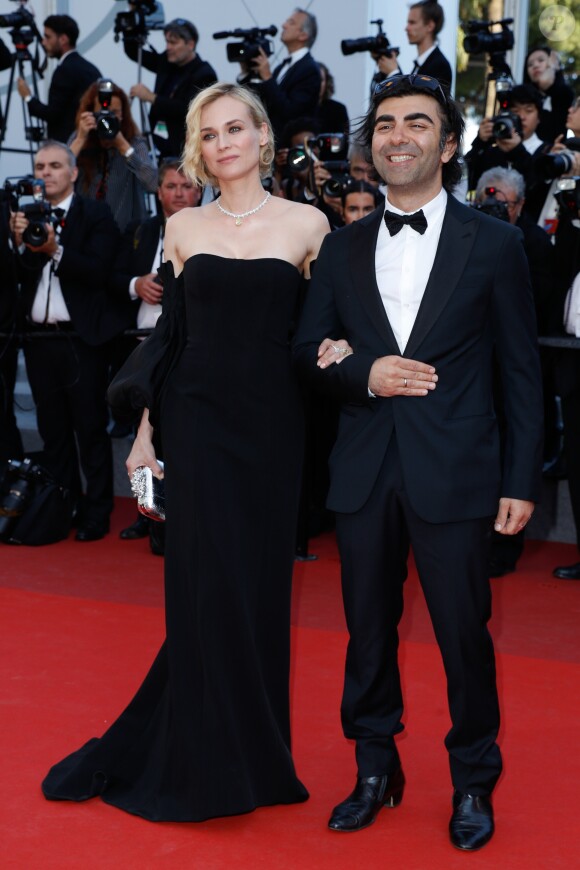 Diane Kruger et Fatih Akin - Montée des marches de la cérémonie de clôture du 70e Festival International du Film de Cannes. Le 28 mai 2017. © Borde-Jacovides-Moreau/Bestimage