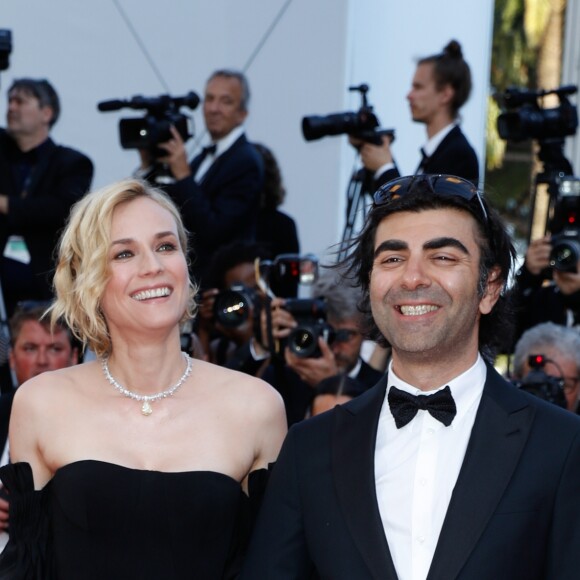 Diane Kruger et Fatih Akin - Montée des marches de la cérémonie de clôture du 70e Festival International du Film de Cannes. Le 28 mai 2017. © Borde-Jacovides-Moreau/Bestimage