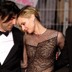 Fatih Akin et Diane Kruger - Montée des marches du film "Aus Dem Nichts" (In The Fade) lors du 70e Festival International du Film de Cannes. Le 26 mai 2017. © Borde-Jacovides-Moreau / Bestimage