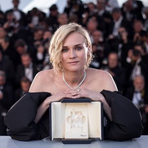 Diane Kruger (Prix d'Interprétation féminine pour le film « In The Fade ») - Photocall de la remise des palmes du 70ème Festival International du Film de Cannes. Le 28 mai 2017. © Borde-Jacovides-Moreau/Bestimage