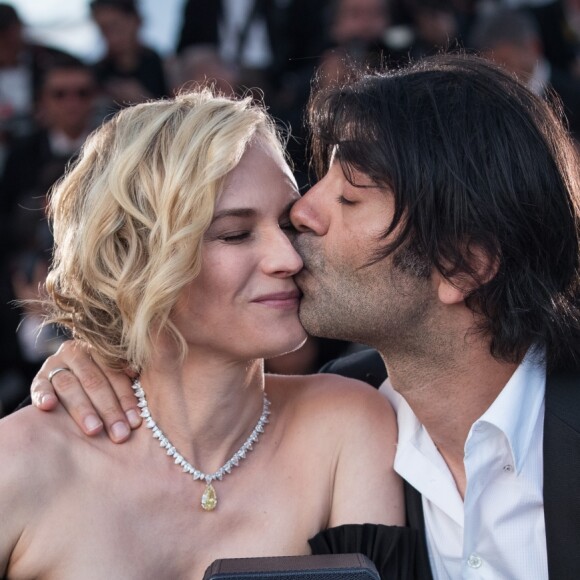 Diane Kruger (Prix d'Interprétation féminine pour le film « In The Fade ») et Fatih Akin - Photocall de la remise des palmes du 70ème Festival International du Film de Cannes. Le 28 mai 2017. © Borde-Jacovides-Moreau/Bestimage