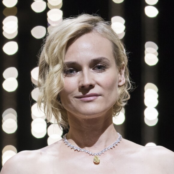 Diane Kruger (Prix d'Interprétation féminine pour le film « In The Fade ») - Cérémonie de clôture du 70ème Festival International du Film de Cannes. Le 28 mai 2017. © Borde-Jacovides-Moreau/Bestimage