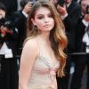 Thylane Blondeau à la montée des marches du film "Nelyubov (Faute d'amour)" lors du 70e Festival International du Film de Cannes, le 18 mai 2017. © Denis Guignebourg/Bestimage