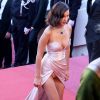 Bella Hadid (robe Alexandre Vauthier) - Montée des marches du film "Les Fantômes d'Ismaël" lors de la cérémonie d'ouverture du 70e Festival International du Film de Cannes. Le 17 mai 2017 © Borde-Jacovides-Moreau/Bestimage