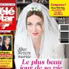 Marine Delterme (dans la peau d'Alice Nevers) en couverture du magazine TéléStar, n°2122 du 29 mai 2017.