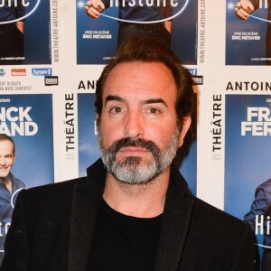 Jean Dujardin - Générale du spectacle "Histoires" de Franck Ferrand au théâtre Antoine à Paris le 5 décembre 2016. © Coadic Guirec/Bestimage