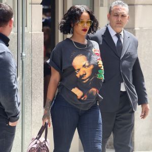 Rihanna à New York, le 24 mai 2017.