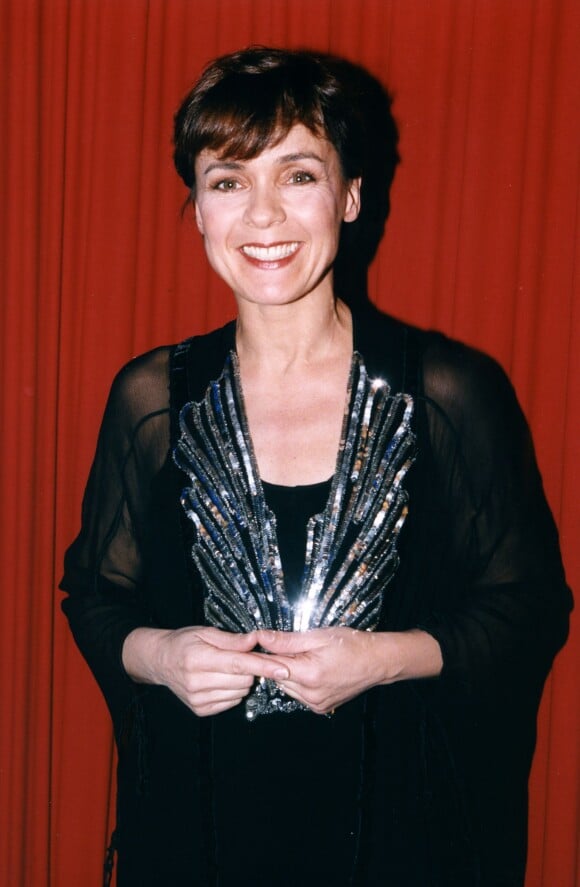 Fabienne Egal en 1988.