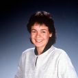 Archives - Fabienne Egal dans les coulisses de l'émission  Sébastien c'est fou  en 1989.