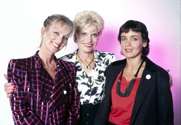 Archive - Tournez Manège (Evelyne Leclerc, Simone Garnier, Fabienne Egal en 1996.