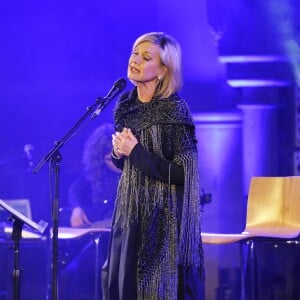 Olivia Newton-John en concert à Union Chapel à Londres, le 26 janvier 2017