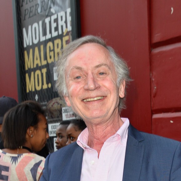 Michel Godest - Générale de la pièce "Ça coule de source" écrite par Louis-Michel Colla au théâtre de la Gaîté-Montparnasse à Paris, le 30 mai 2017. © Coadic Guirec/Bestimage