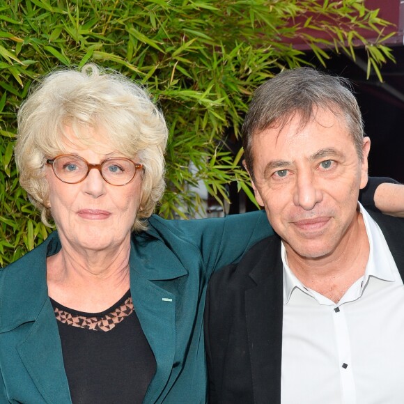 Marion Sarraut et Louis-Michel Colla - Générale de la pièce "Ça coule de source" écrite par Louis-Michel Colla au théâtre de la Gaîté-Montparnasse à Paris, le 30 mai 2017. © Coadic Guirec/Bestimage