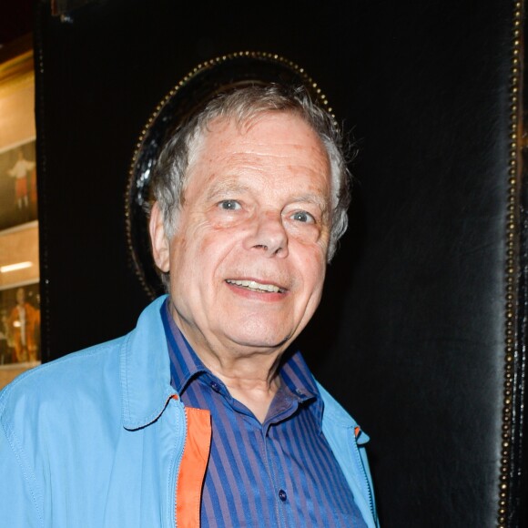 Gérard Majax - Générale de la pièce "Ça coule de source" écrite par Louis-Michel Colla au théâtre de la Gaîté-Montparnasse à Paris, le 30 mai 2017. © Coadic Guirec/Bestimage