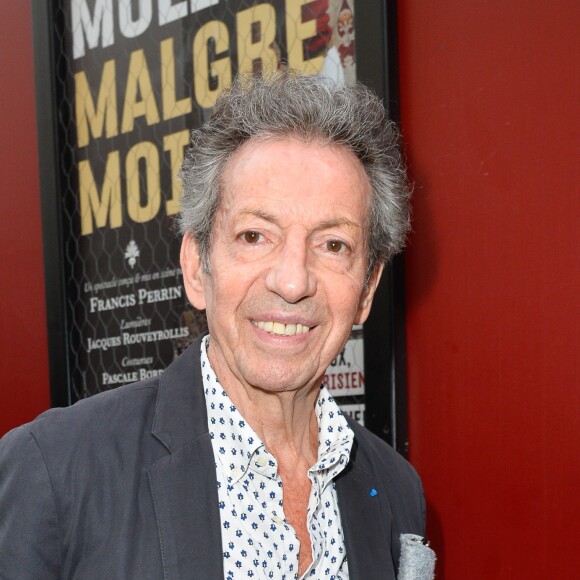 Michel Creton - Générale de la pièce "Ça coule de source" écrite par Louis-Michel Colla au théâtre de la Gaîté-Montparnasse à Paris, le 30 mai 2017. © Coadic Guirec/Bestimage