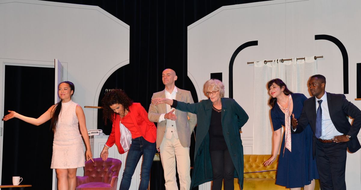 Leanna Chea, Ana Pievic, Xavier Simonin, Marie Montoya, Hervé Dipari ...