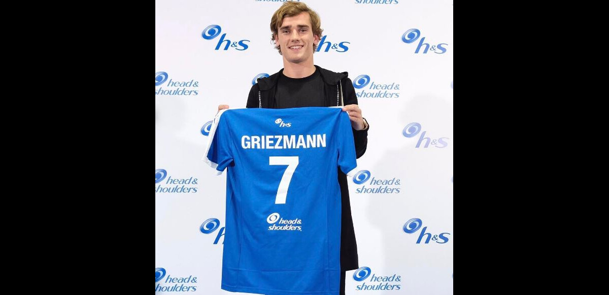 Head and shoulders 2025 advert 2017 griezmann