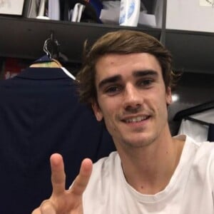 Antoine Griezmann ambassadeur Head and Shoulders.