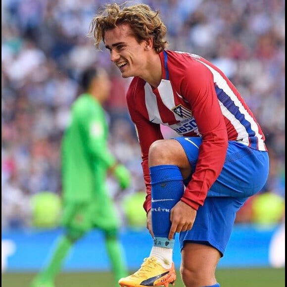 Antoine Griezmann ne fait pas l'unanimité avec ses cheveux longs.