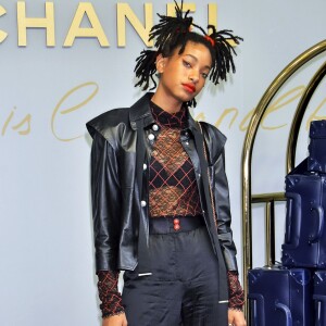Willow Smith - Défilé Chanel, collection Métiers d'Art Paris Cosmopolite au Tsunamachi Mitsui Club à Tokyo, le 31 mai 2017. © Future-Image/Zuma Press/Bestimage