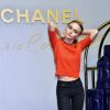 Lily-Rose Depp - Défilé Chanel, collection Métiers d'Art Paris Cosmopolite au Tsunamachi Mitsui Club à Tokyo, le 31 mai 2017. © Future-Image/Zuma Press/Bestimage