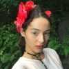 Jenaye Noah a participé au défilé Chanel (collection Métiers d'Art, Paris Cosmopolite) à Tokyo. Le 31 mai 2017.