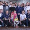 L'équipe de Suède de hockey sur glace était reçue le 22 mai 2017 au palais royal à Stockholm par la princesse Victoria, le prince Daniel et leurs enfants la princesse Estelle et le prince Oscar ainsi que le prince Carl Philip, au lendemain de son titre de championne du monde.