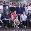L'équipe de Suède de hockey sur glace était reçue le 22 mai 2017 au palais royal à Stockholm par la princesse Victoria, le prince Daniel et leurs enfants la princesse Estelle et le prince Oscar ainsi que le prince Carl Philip, au lendemain de son titre de championne du monde.