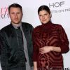 Lake Bell (enceinte) et son mari Scott Campbell - Soirée pour les 150 ans du magazine Harper's Bazaar "150 most fashionable women 2017" à Los Angeles le 27 janvier 2017 © AdMedia via ZUMA Wire / Bestimage
