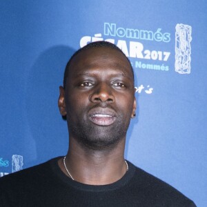 Omar Sy (nommé pour le César du Meilleur Acteur pour "Chocolat") - Déjeuner des nommés aux César 2017 au restaurant Fouquet's à Paris, le 4 février 2017. © Olivier Borde/Bestimage