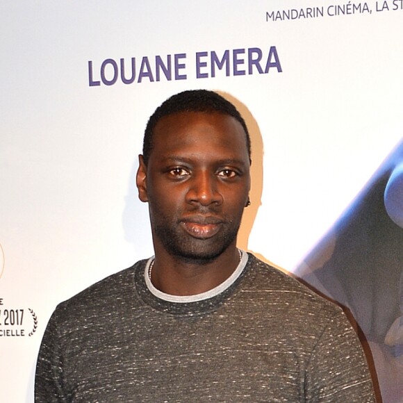 Omar Sy à l'avant-première du film "Sahara" à l'UGC Ciné Cité Bercy à Paris, le 29 janvier 2017. © Ramsamy Veeren/Bestimage