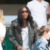 Serena Williams pregnant on tribune during French Tennis Open at Roland-Garros arena on May 31, 2017 in Paris, France. Photo by Nasser Berzane/ABACAPRESS.COM31/05/2017 - 