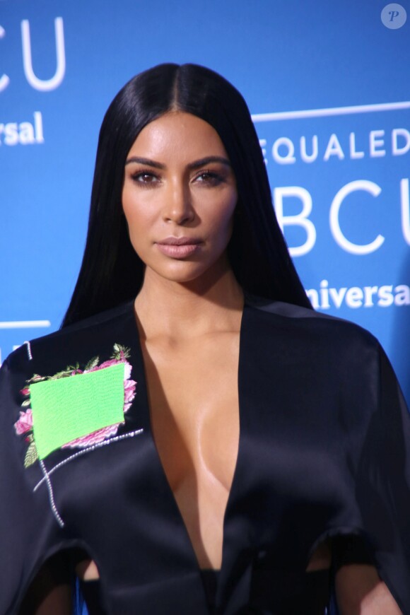 Kim Kardashian à la soirée NBC Universal 2017 à New York City, New York, Etats-Unis, le 15 mai 2017. © Sonia Moskowitz/Globe Photos/Zuma Press/Bestimage