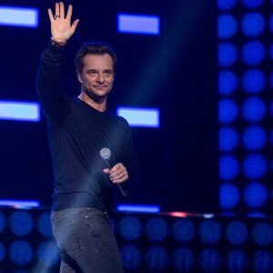 Exclusif - David Hallyday - Enregistrement de l'émission "Cette Soirée Là, la suite" au Zénith de Paris le 8 et 9 janvier 2017. © Cyril Moreau - Veeren Ramsamy / Bestimage