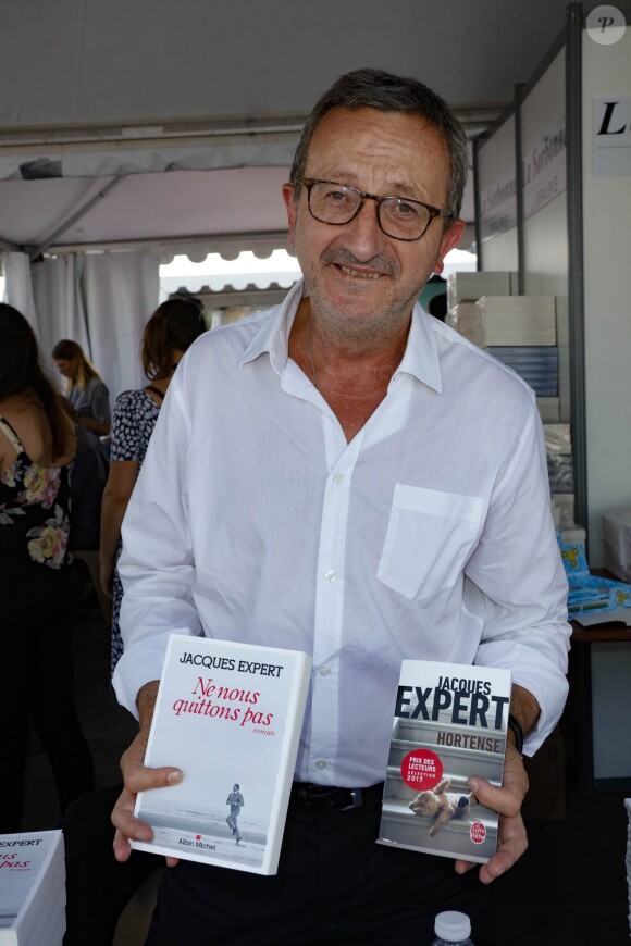 Jacques Expert au Festival du livre sur le thème "La Méditerranée" au jardin Albert 1er à Nice, France, le 3 juin 2017. © JLPPA/Bestimage