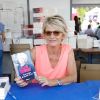 Sophie Davant au Festival du livre sur le thème "La Méditerranée" au jardin Albert 1er à Nice, France, le 3 juin 2017. © JLPPA/Bestimage