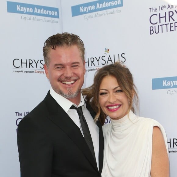 Rebecca Gayheart et son mari Eric Dane lors la soirée "Chrysalis Butterfly Ball" à Los Angeles le 3 juin 2017